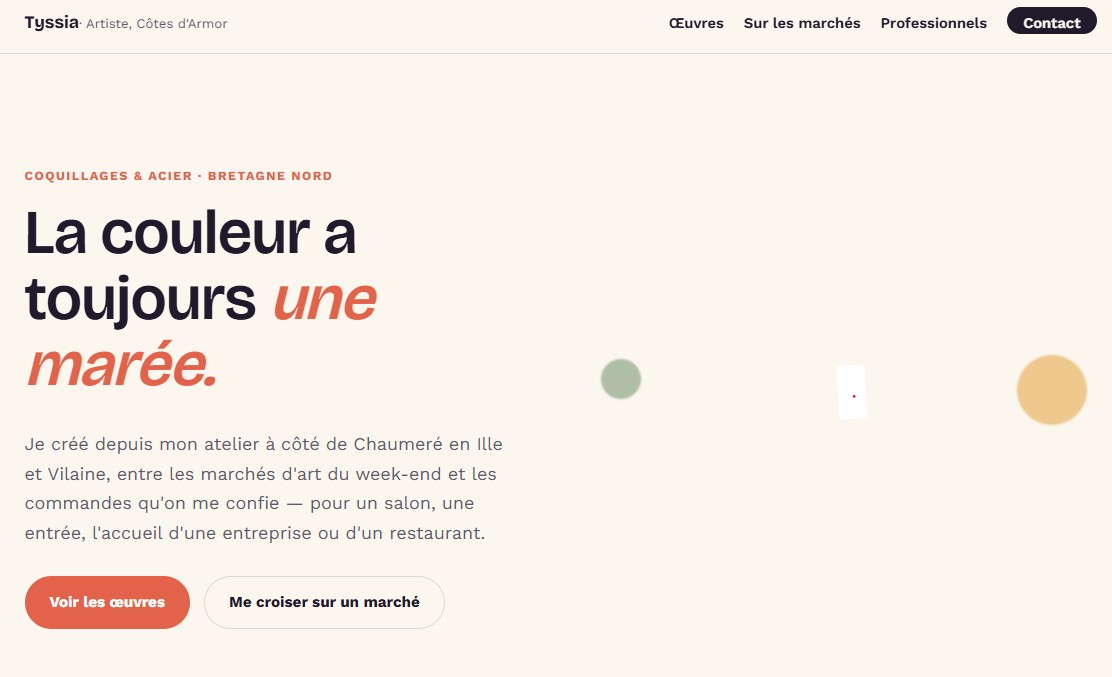 Artiste de Domagné